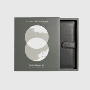 Weekly Undated Planner Set B6