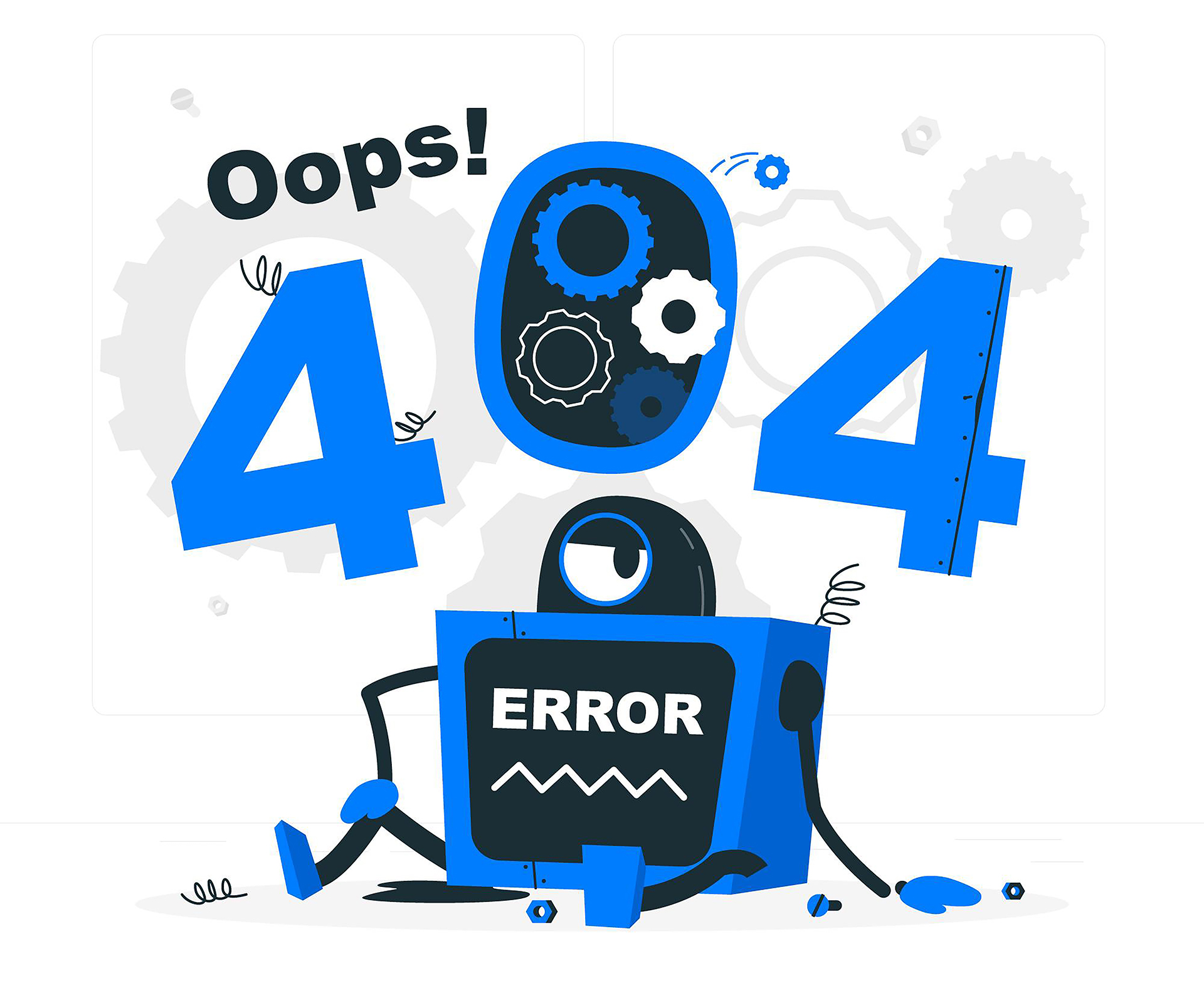 404 page
